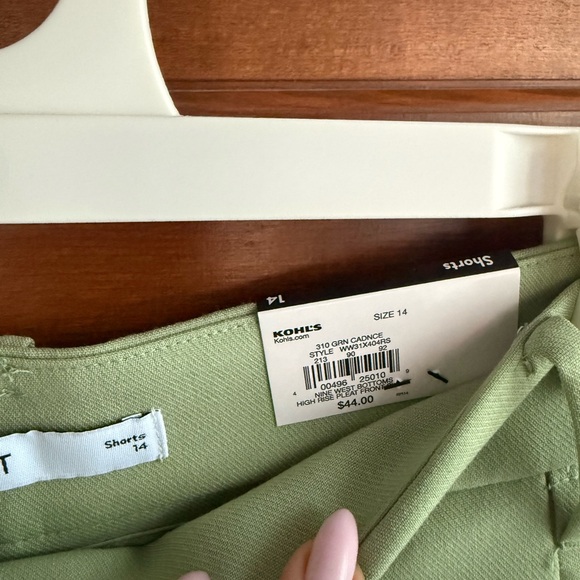 NWT NINE WEST TROUSER SHORTS - Picture 4 of 5